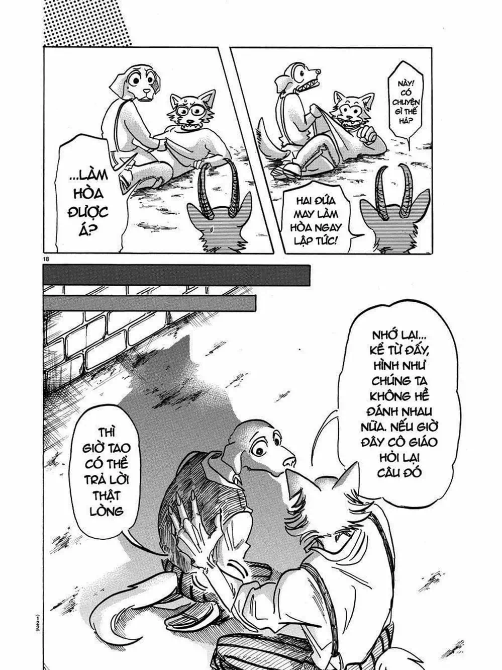 Truyện Tranh Bởi Vì Chúng Ta Đều Là Những Ngôi Sao - Beastars trang 10