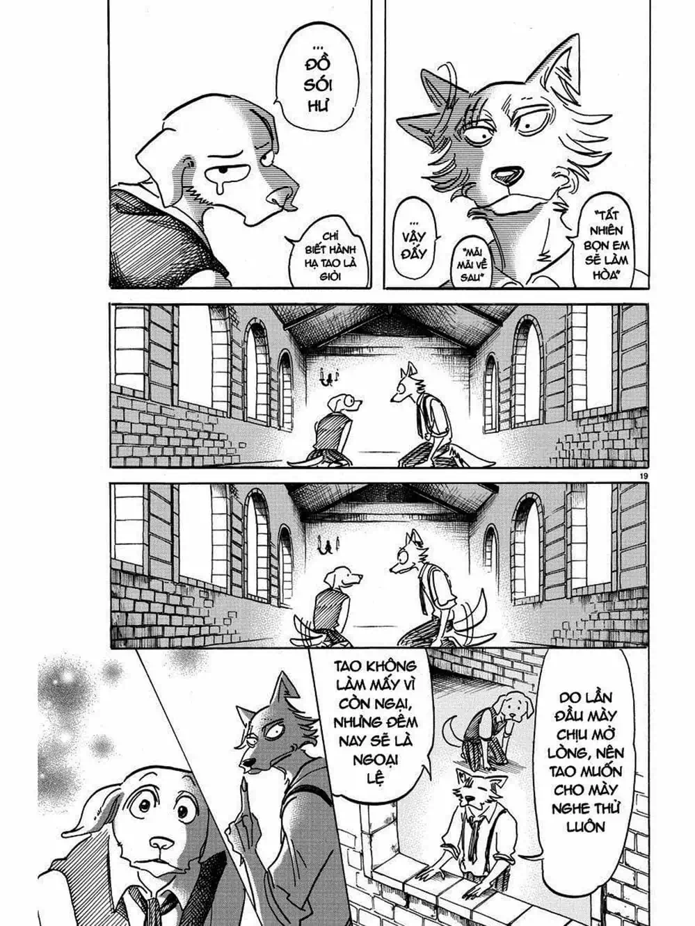 Truyện Tranh Bởi Vì Chúng Ta Đều Là Những Ngôi Sao - Beastars trang 10