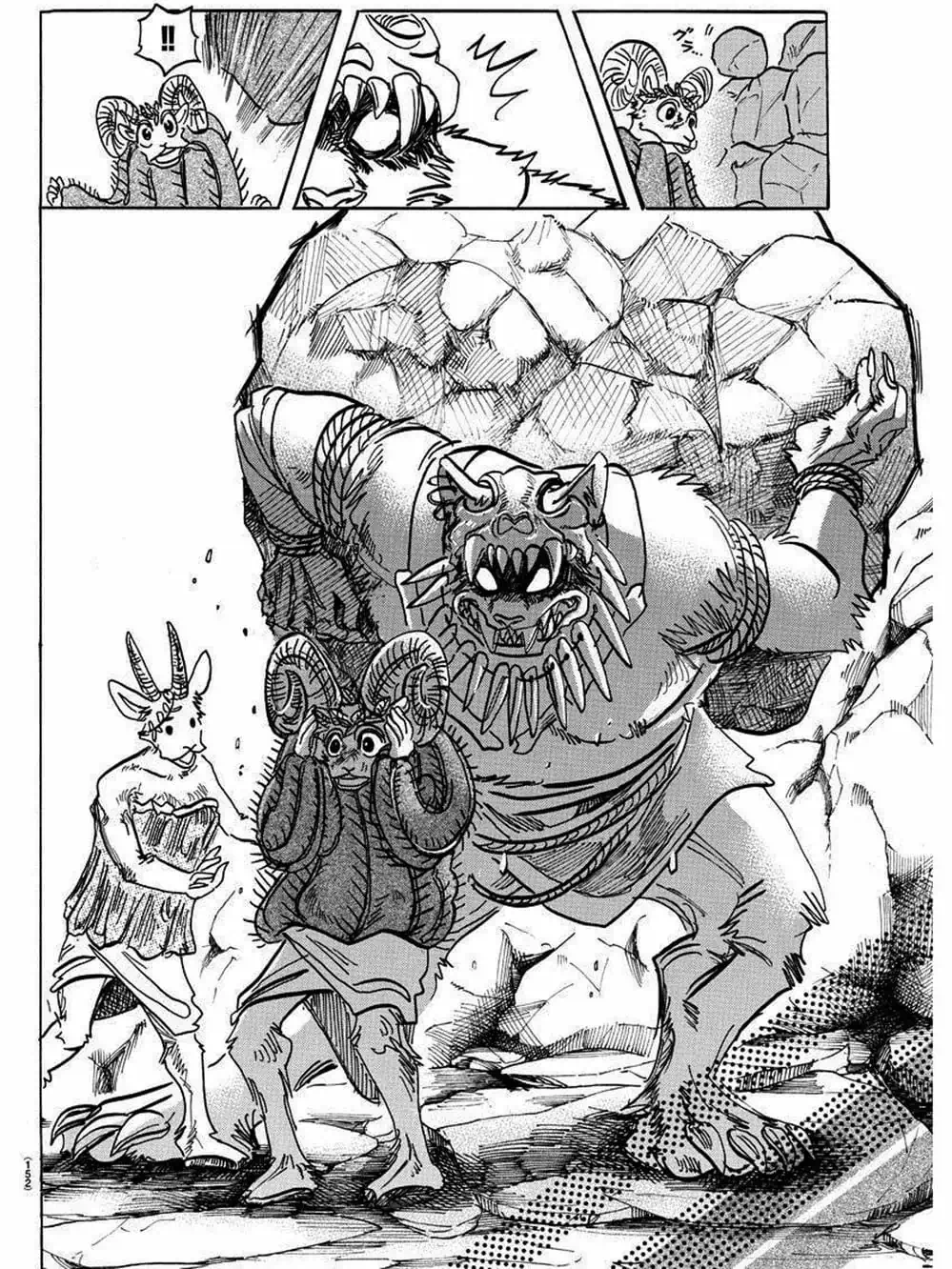 Truyện Tranh Bởi Vì Chúng Ta Đều Là Những Ngôi Sao - Beastars trang 10