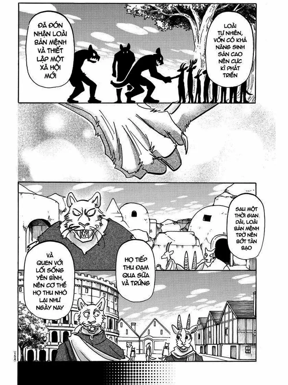 Truyện Tranh Bởi Vì Chúng Ta Đều Là Những Ngôi Sao - Beastars trang 10