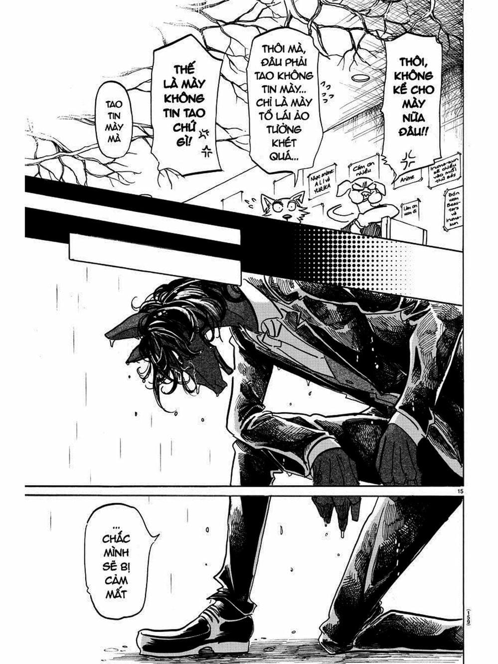 Truyện Tranh Bởi Vì Chúng Ta Đều Là Những Ngôi Sao - Beastars trang 10