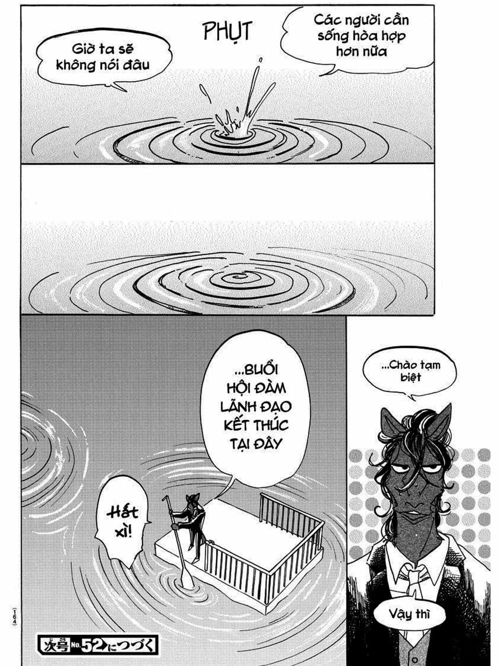 Truyện Tranh Bởi Vì Chúng Ta Đều Là Những Ngôi Sao - Beastars trang 10