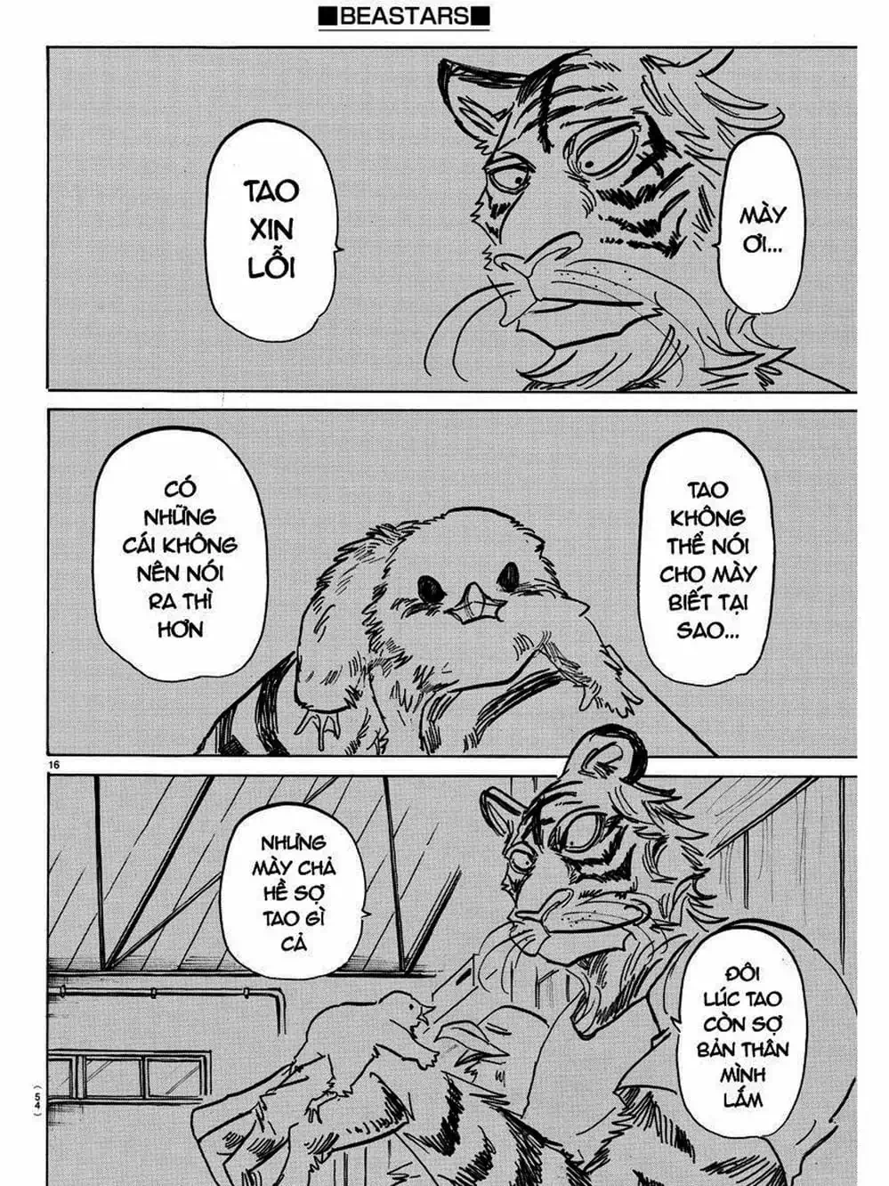 Truyện Tranh Bởi Vì Chúng Ta Đều Là Những Ngôi Sao - Beastars trang 10