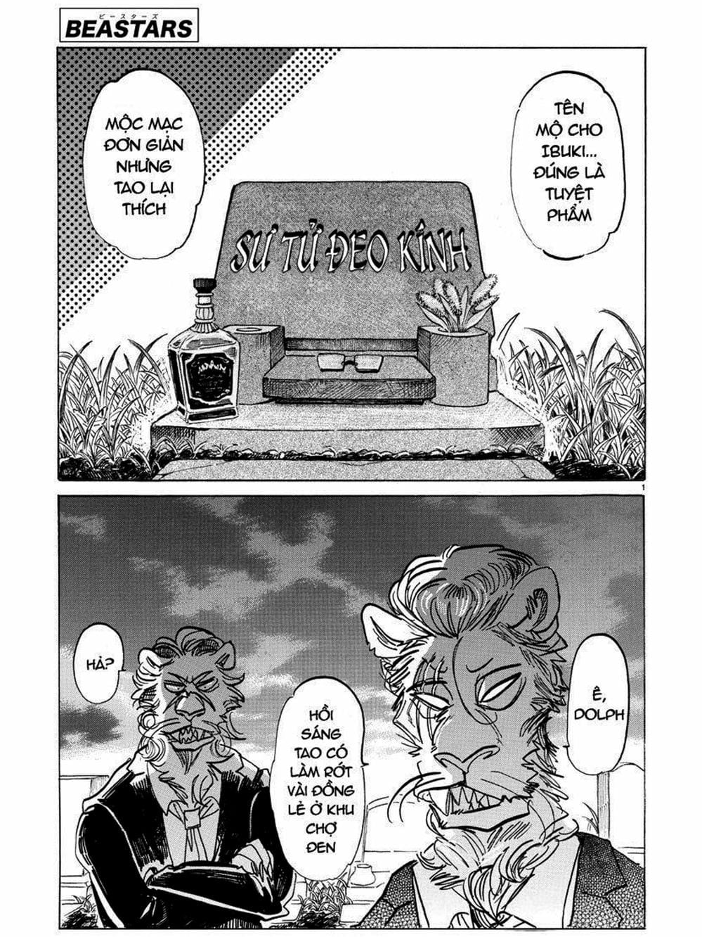 Truyện Tranh Bởi Vì Chúng Ta Đều Là Những Ngôi Sao - Beastars trang 10