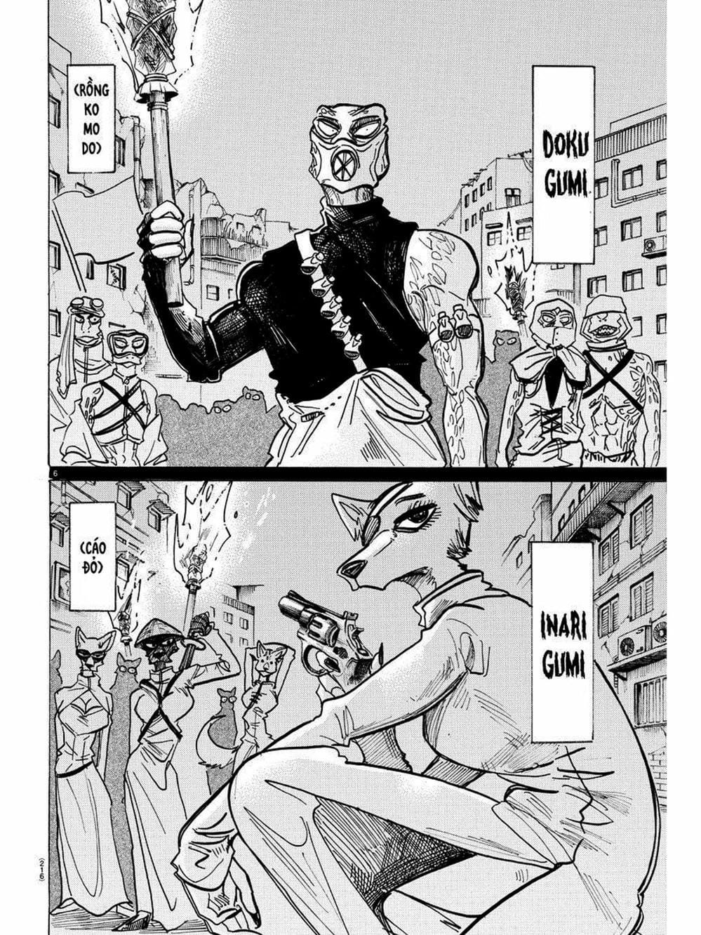 Truyện Tranh Bởi Vì Chúng Ta Đều Là Những Ngôi Sao - Beastars trang 10