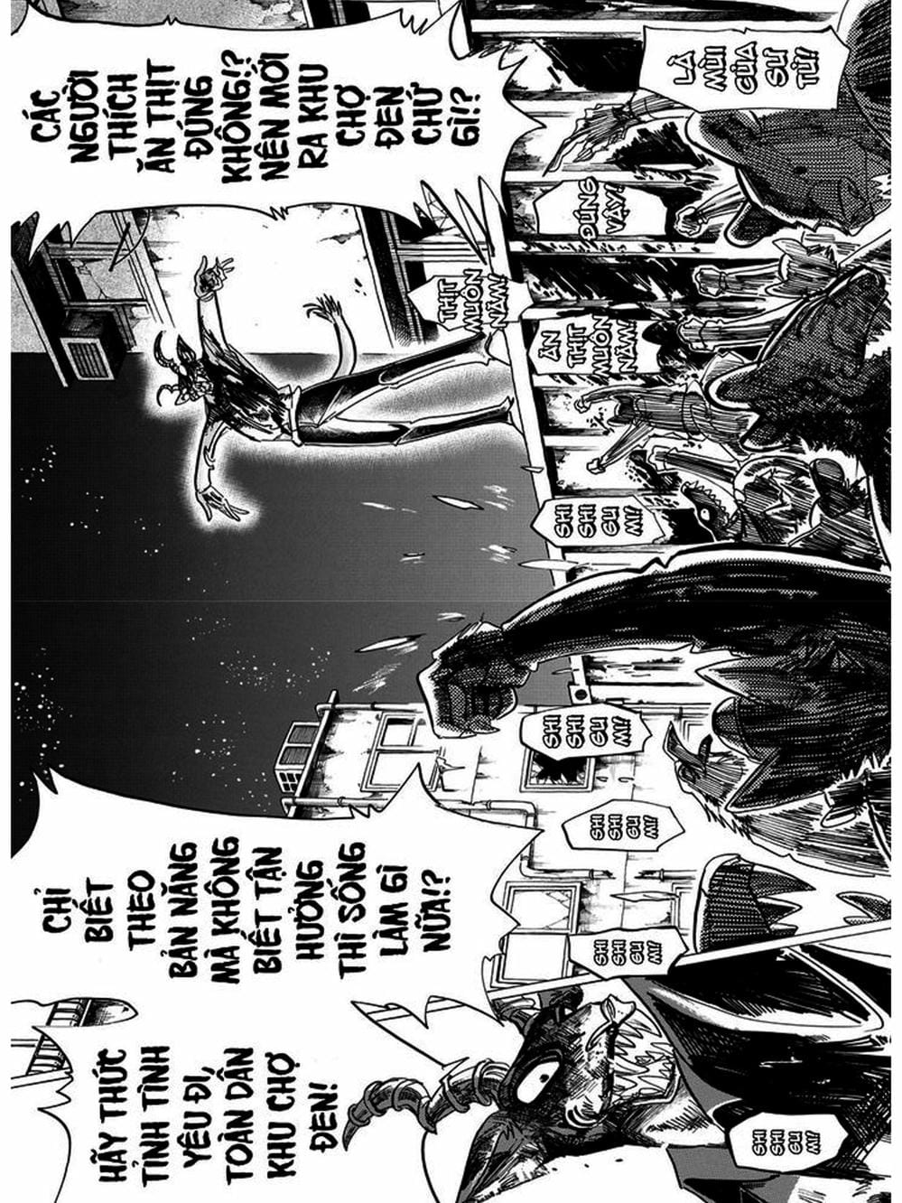 Truyện Tranh Bởi Vì Chúng Ta Đều Là Những Ngôi Sao - Beastars trang 10