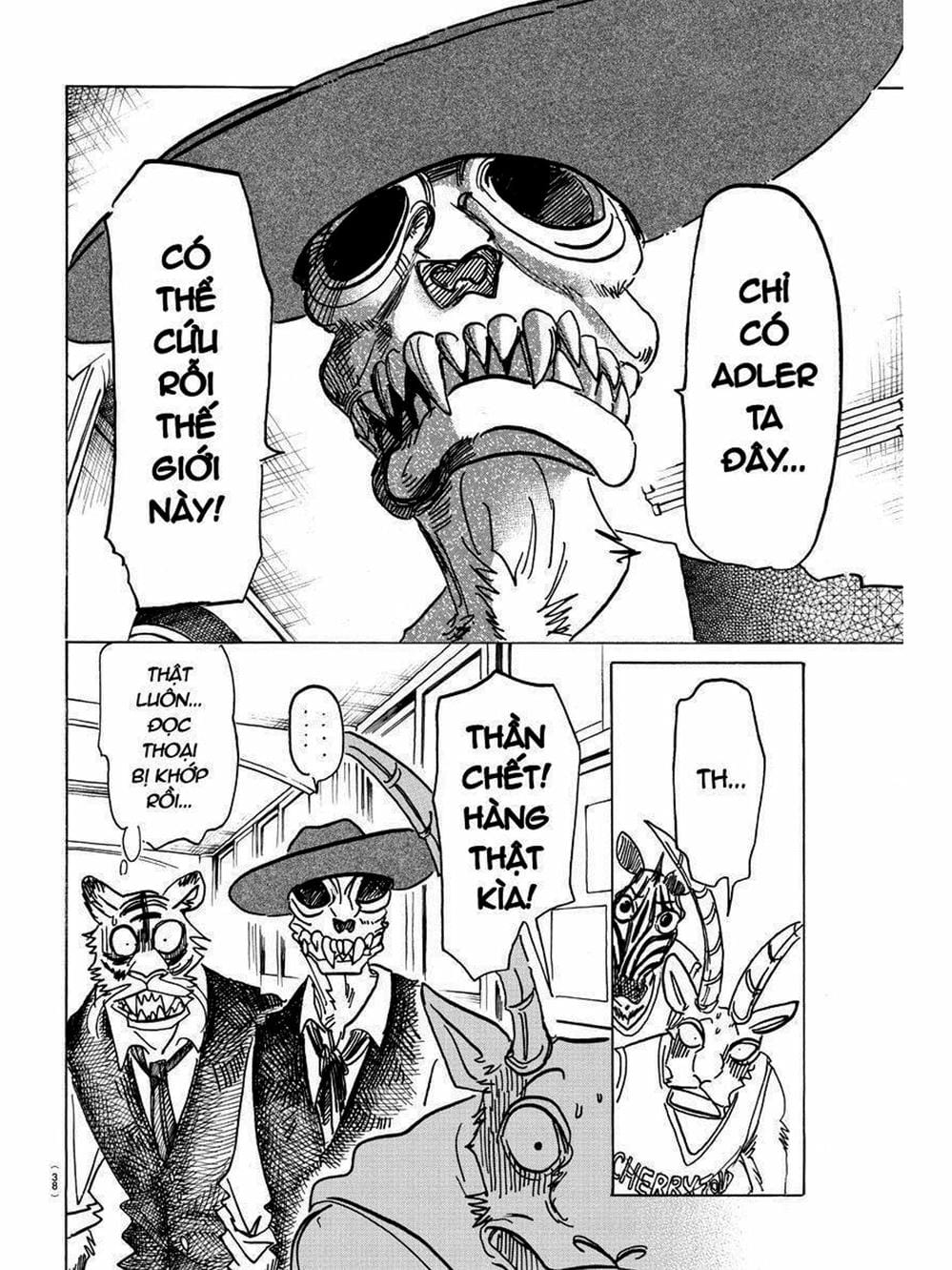 Truyện Tranh Bởi Vì Chúng Ta Đều Là Những Ngôi Sao - Beastars trang 10