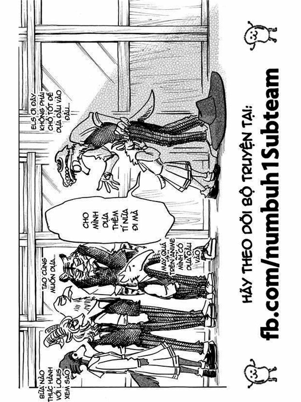 Truyện Tranh Bởi Vì Chúng Ta Đều Là Những Ngôi Sao - Beastars trang 10