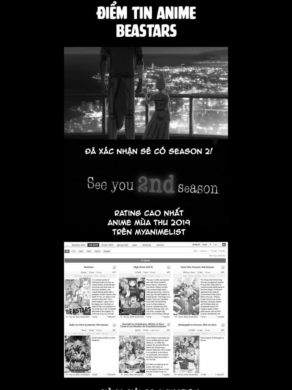 Truyện Tranh Bởi Vì Chúng Ta Đều Là Những Ngôi Sao - Beastars trang 10