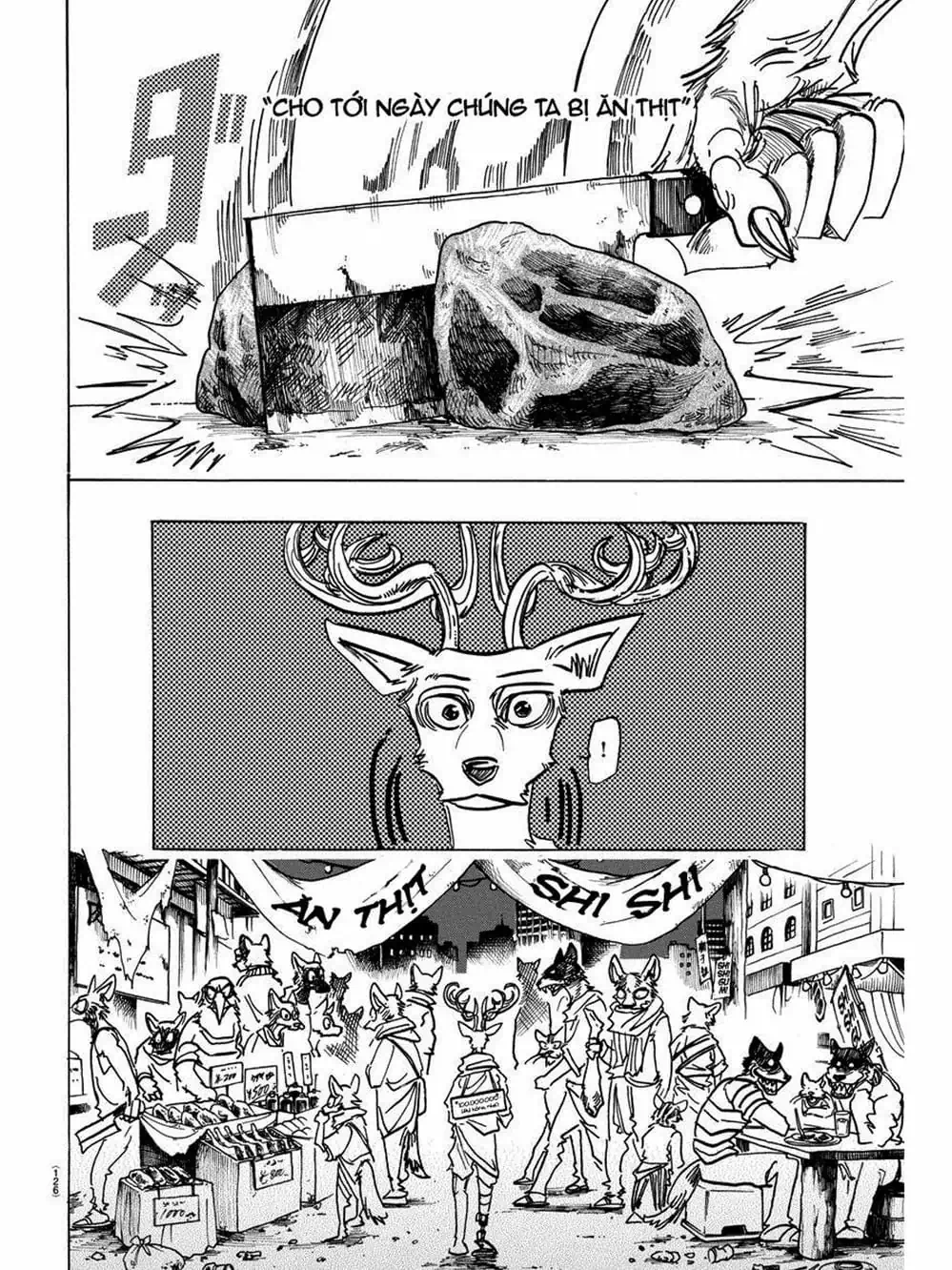 Truyện Tranh Bởi Vì Chúng Ta Đều Là Những Ngôi Sao - Beastars trang 10