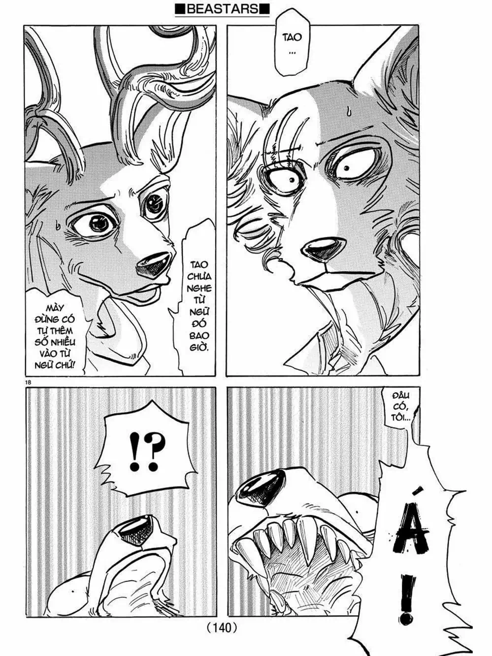 Truyện Tranh Bởi Vì Chúng Ta Đều Là Những Ngôi Sao - Beastars trang 10