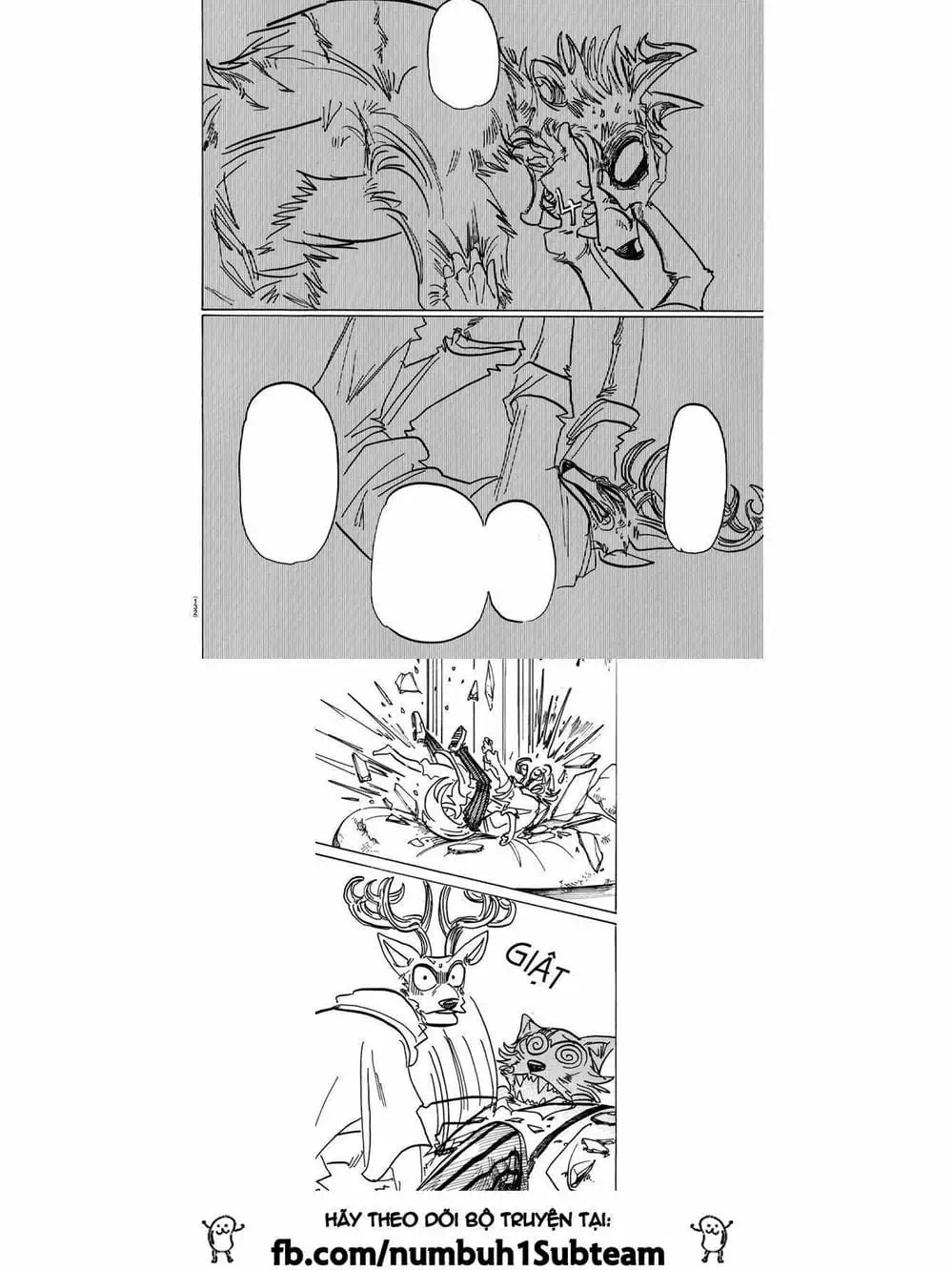 Truyện Tranh Bởi Vì Chúng Ta Đều Là Những Ngôi Sao - Beastars trang 10