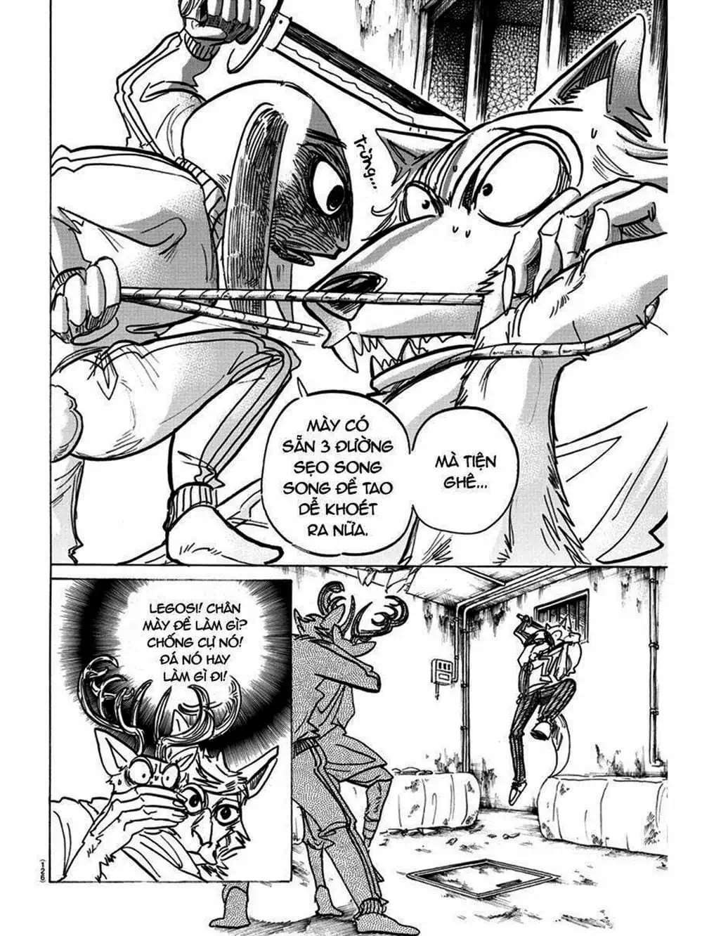 Truyện Tranh Bởi Vì Chúng Ta Đều Là Những Ngôi Sao - Beastars trang 10