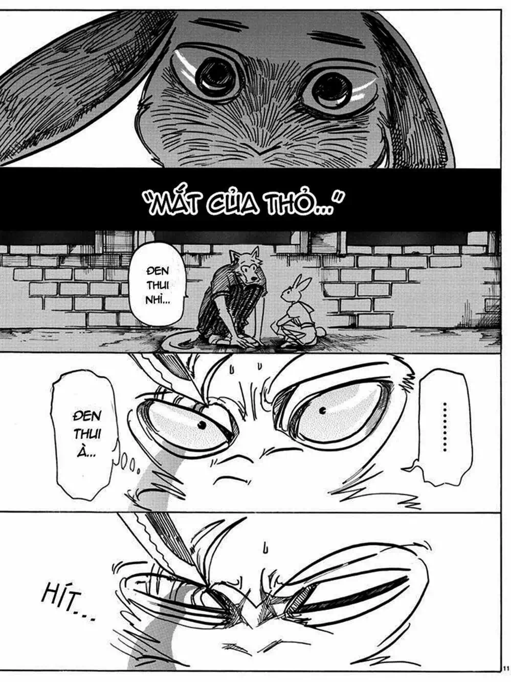 Truyện Tranh Bởi Vì Chúng Ta Đều Là Những Ngôi Sao - Beastars trang 10