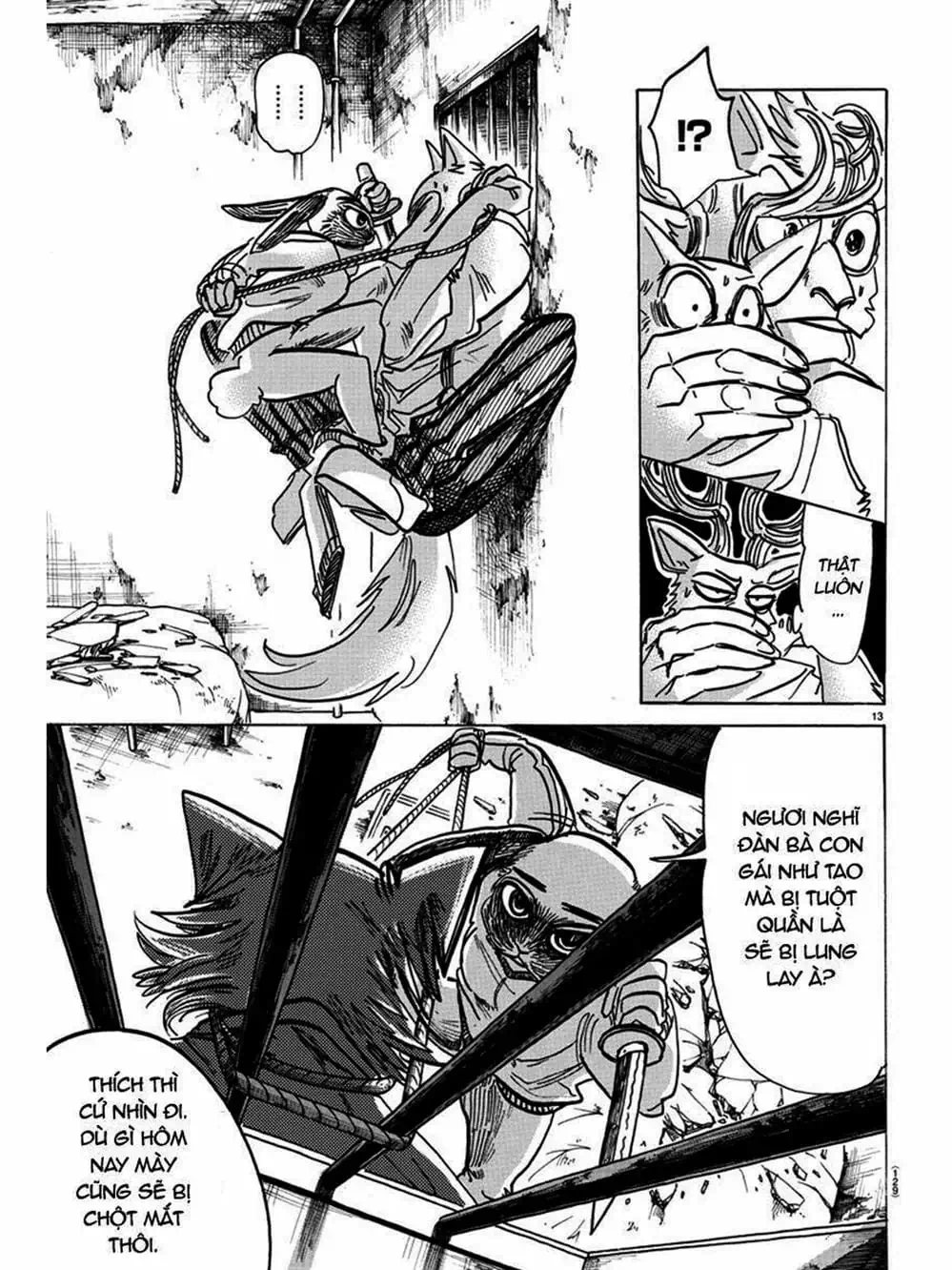 Truyện Tranh Bởi Vì Chúng Ta Đều Là Những Ngôi Sao - Beastars trang 10