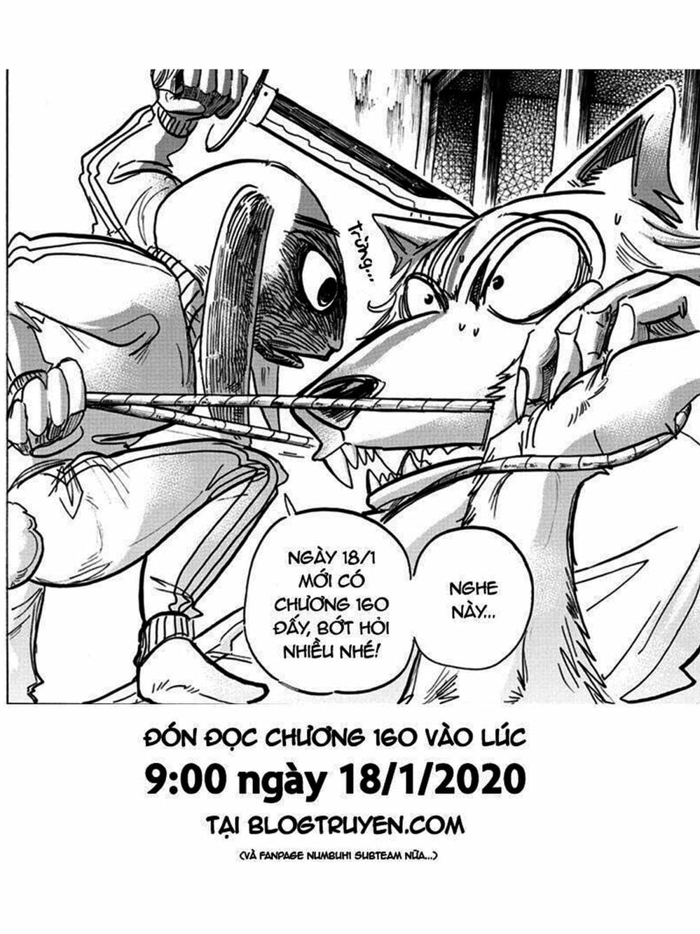 Truyện Tranh Bởi Vì Chúng Ta Đều Là Những Ngôi Sao - Beastars trang 10