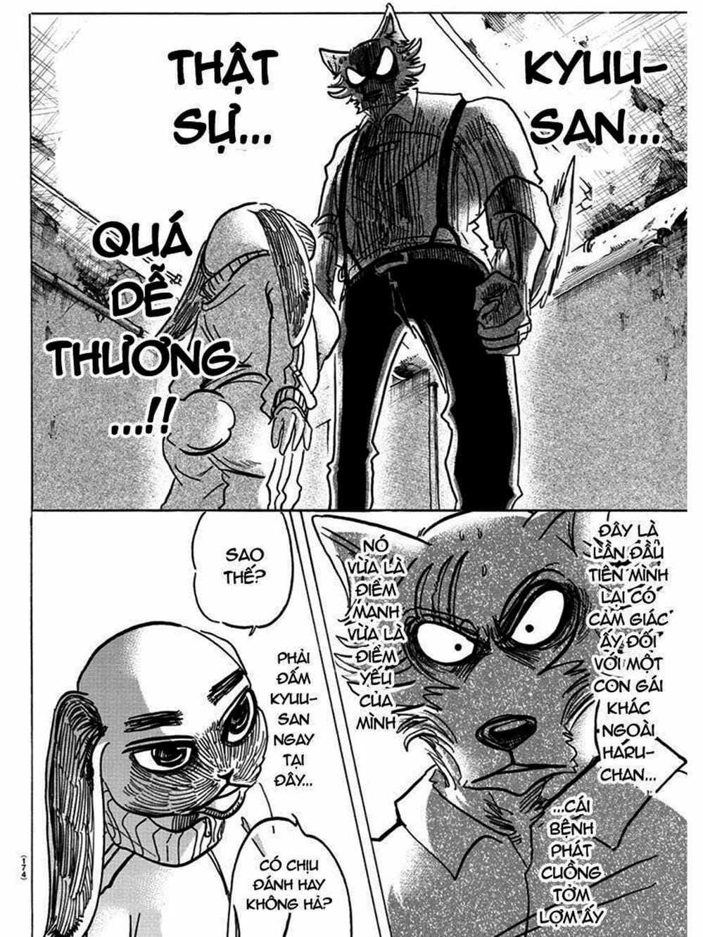 Truyện Tranh Bởi Vì Chúng Ta Đều Là Những Ngôi Sao - Beastars trang 10