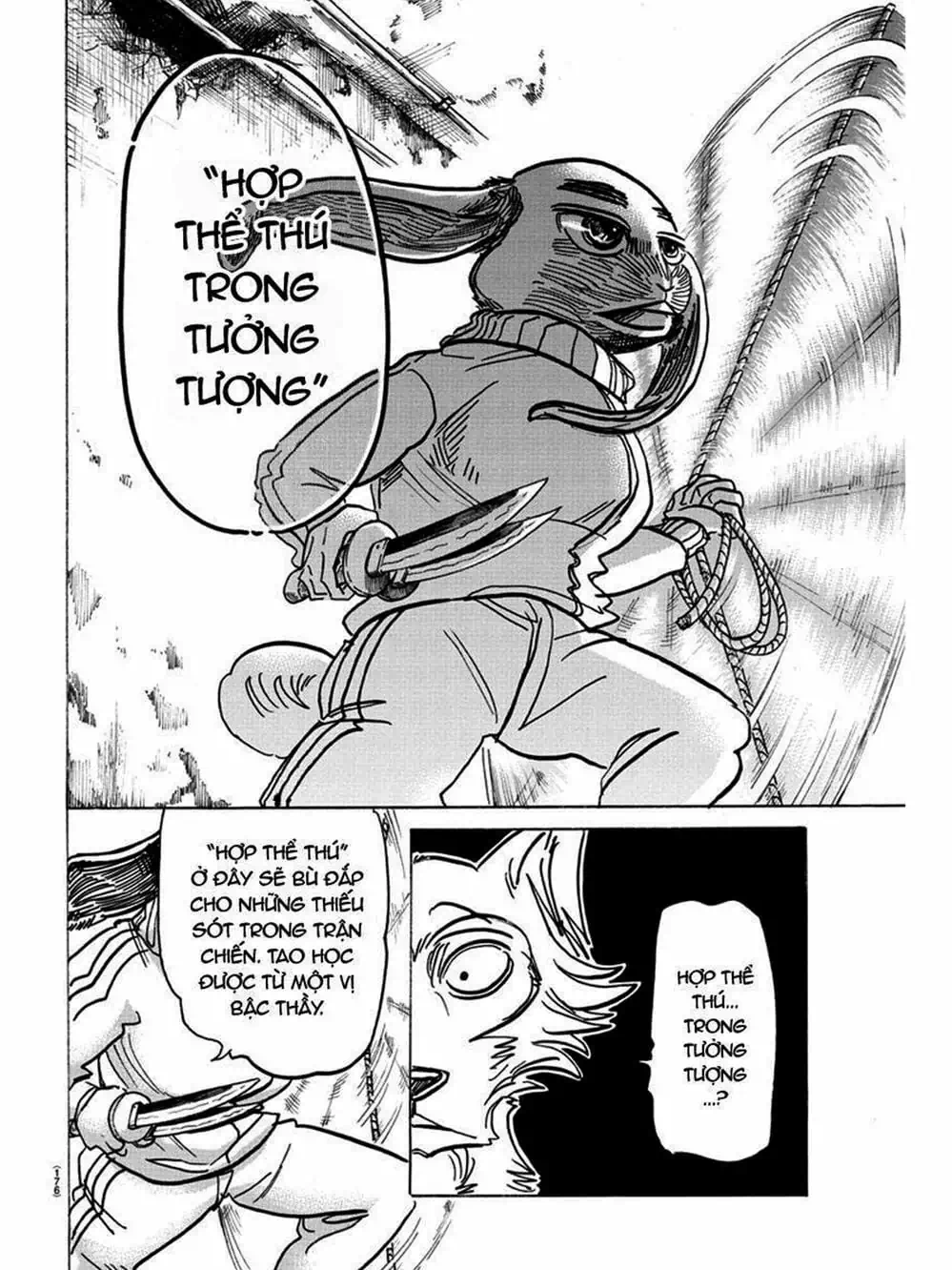 Truyện Tranh Bởi Vì Chúng Ta Đều Là Những Ngôi Sao - Beastars trang 10