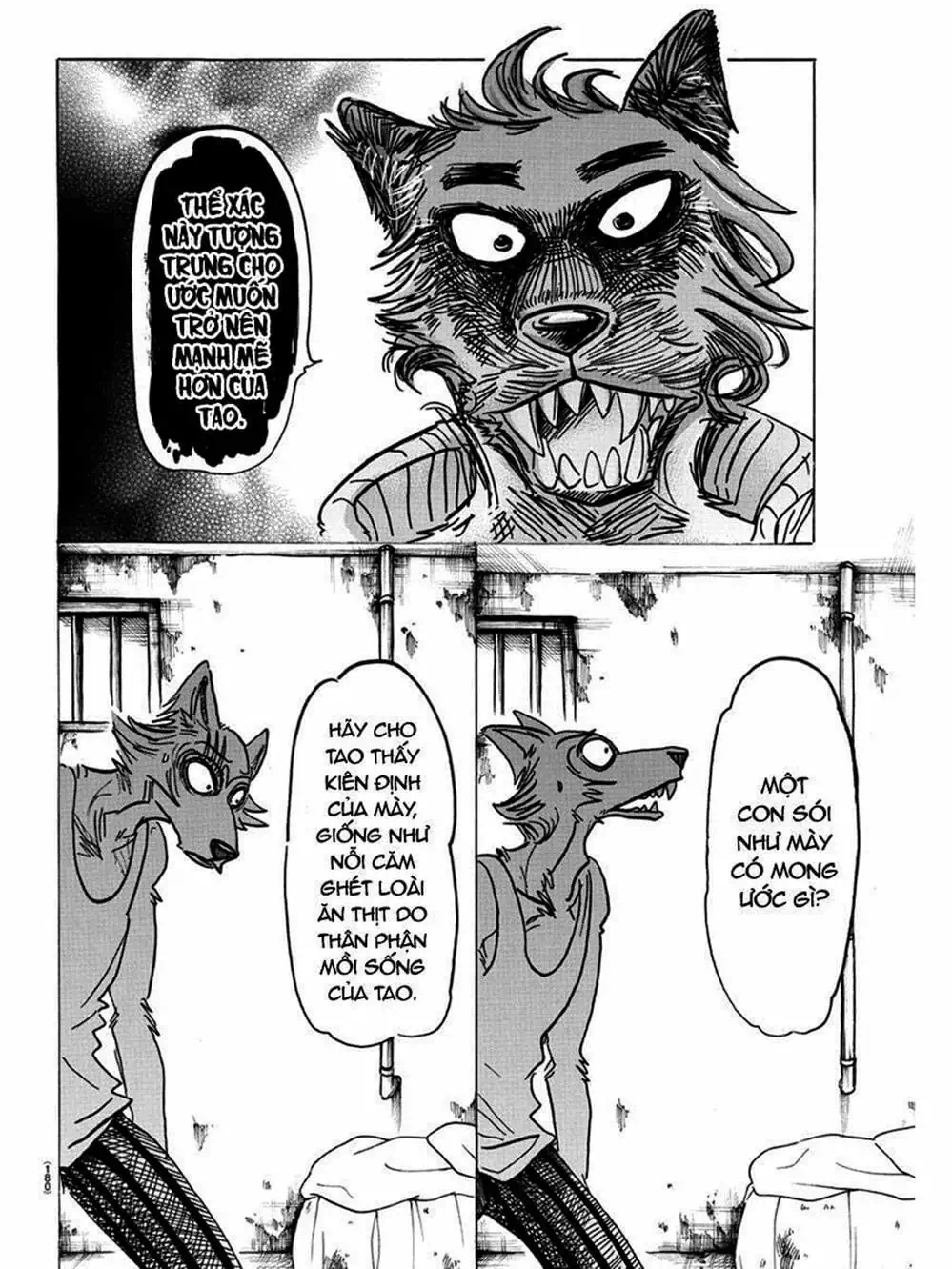 Truyện Tranh Bởi Vì Chúng Ta Đều Là Những Ngôi Sao - Beastars trang 10