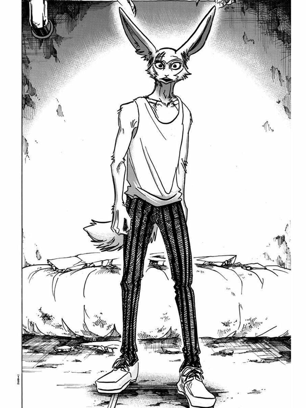 Truyện Tranh Bởi Vì Chúng Ta Đều Là Những Ngôi Sao - Beastars trang 10