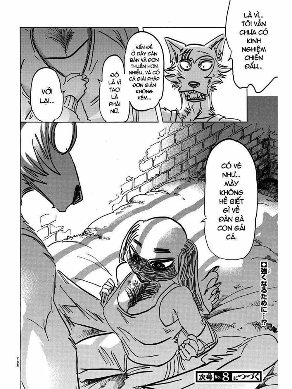 Truyện Tranh Bởi Vì Chúng Ta Đều Là Những Ngôi Sao - Beastars trang 10