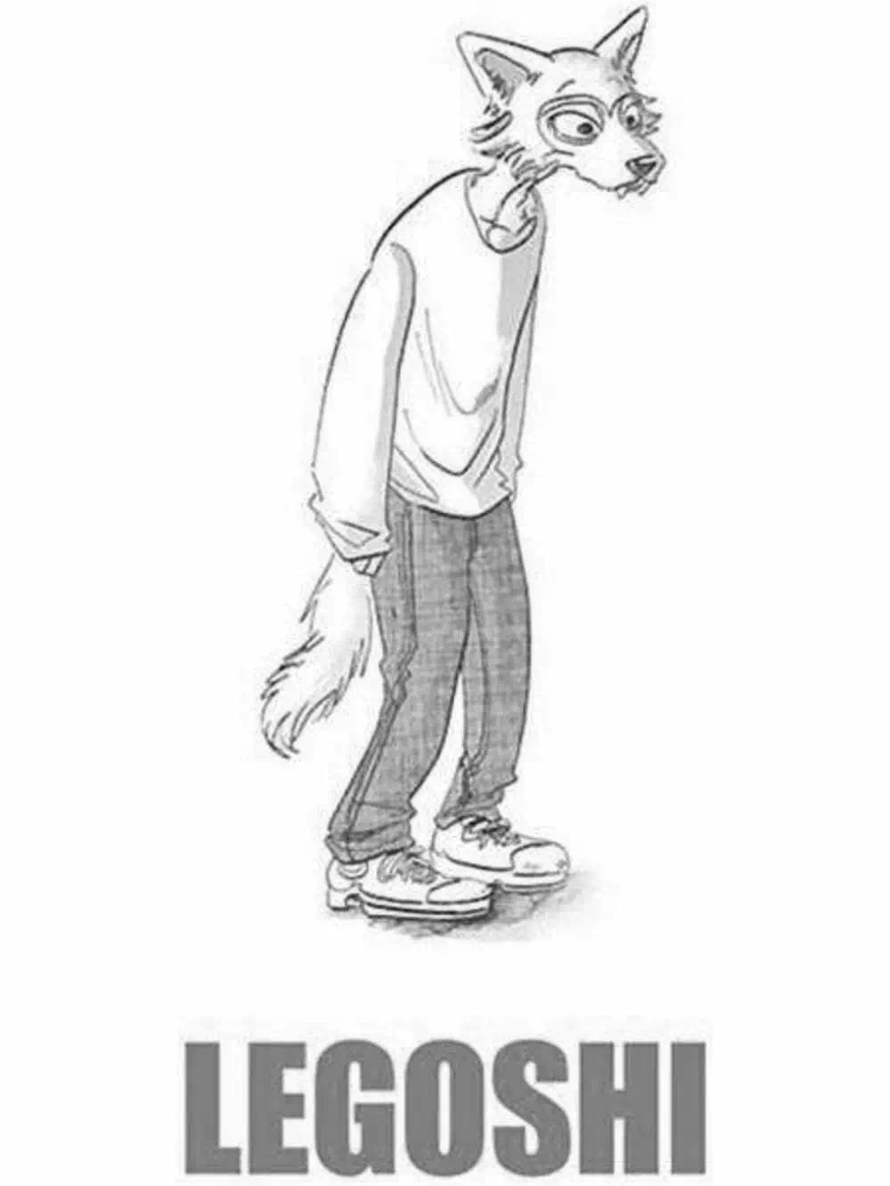 Truyện Tranh Bởi Vì Chúng Ta Đều Là Những Ngôi Sao - Beastars trang 10