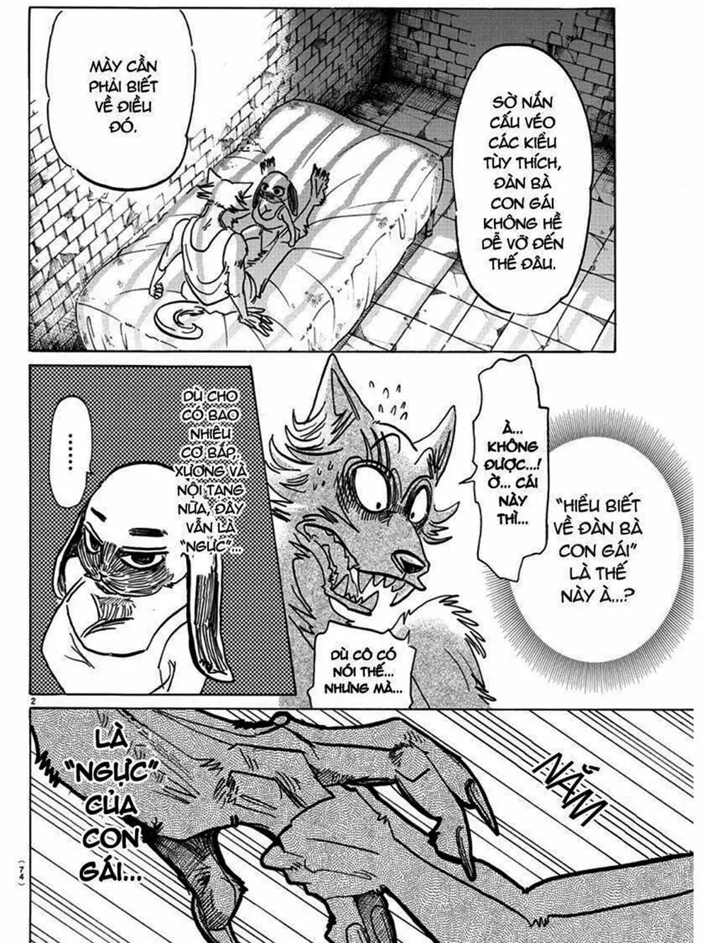 Truyện Tranh Bởi Vì Chúng Ta Đều Là Những Ngôi Sao - Beastars trang 10