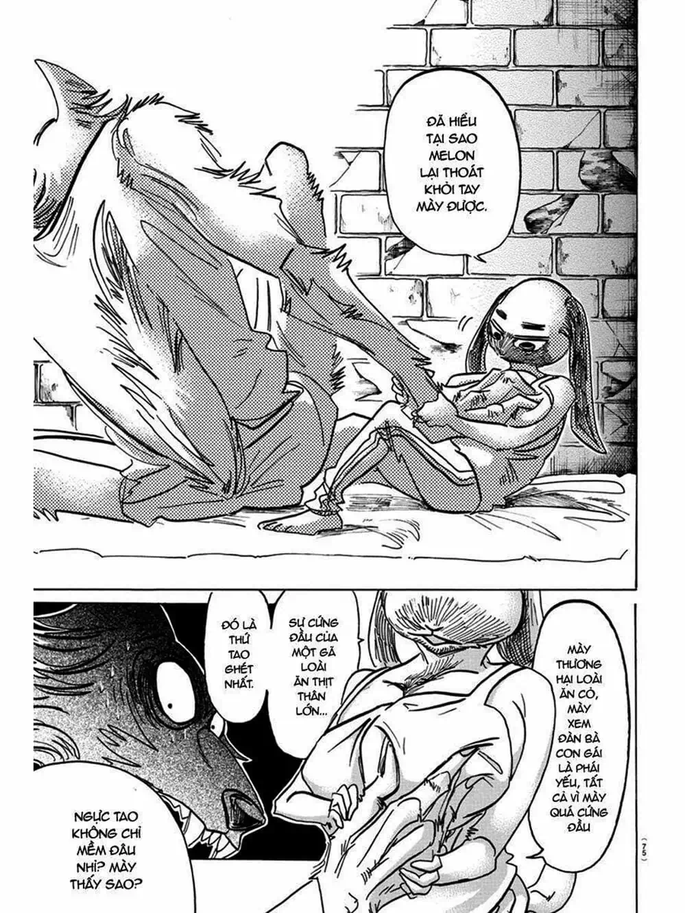 Truyện Tranh Bởi Vì Chúng Ta Đều Là Những Ngôi Sao - Beastars trang 10