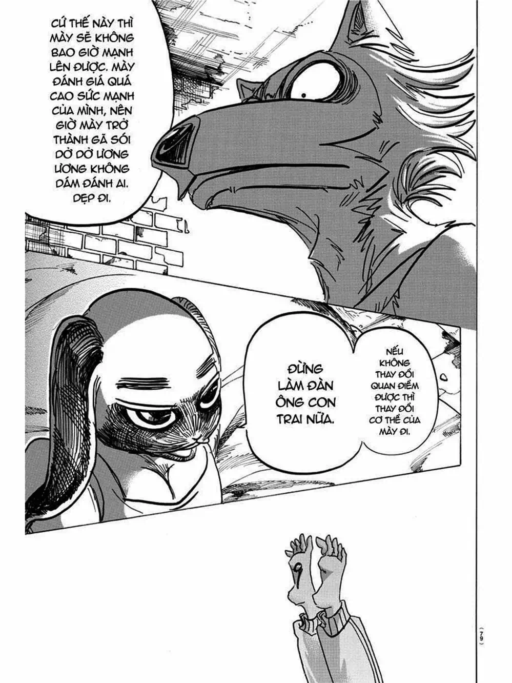 Truyện Tranh Bởi Vì Chúng Ta Đều Là Những Ngôi Sao - Beastars trang 10