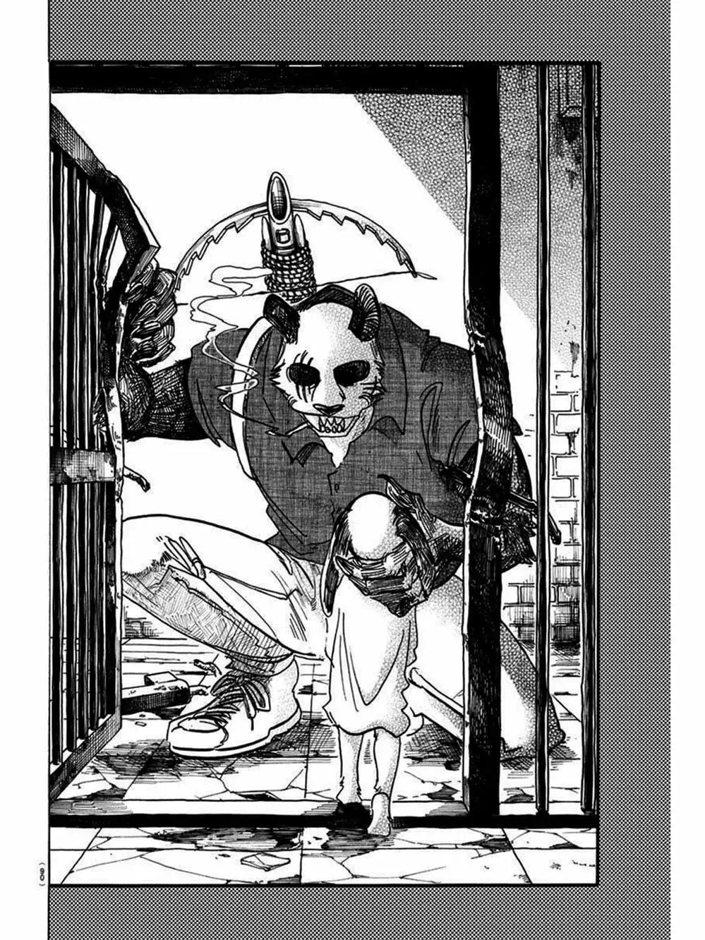 Truyện Tranh Bởi Vì Chúng Ta Đều Là Những Ngôi Sao - Beastars trang 10