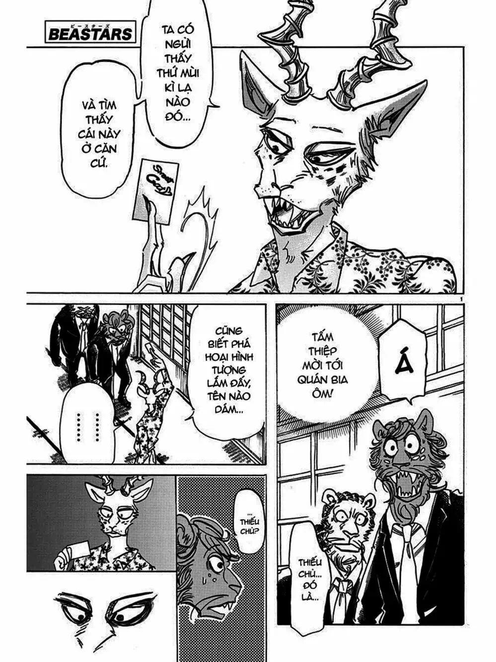 Truyện Tranh Bởi Vì Chúng Ta Đều Là Những Ngôi Sao - Beastars trang 10