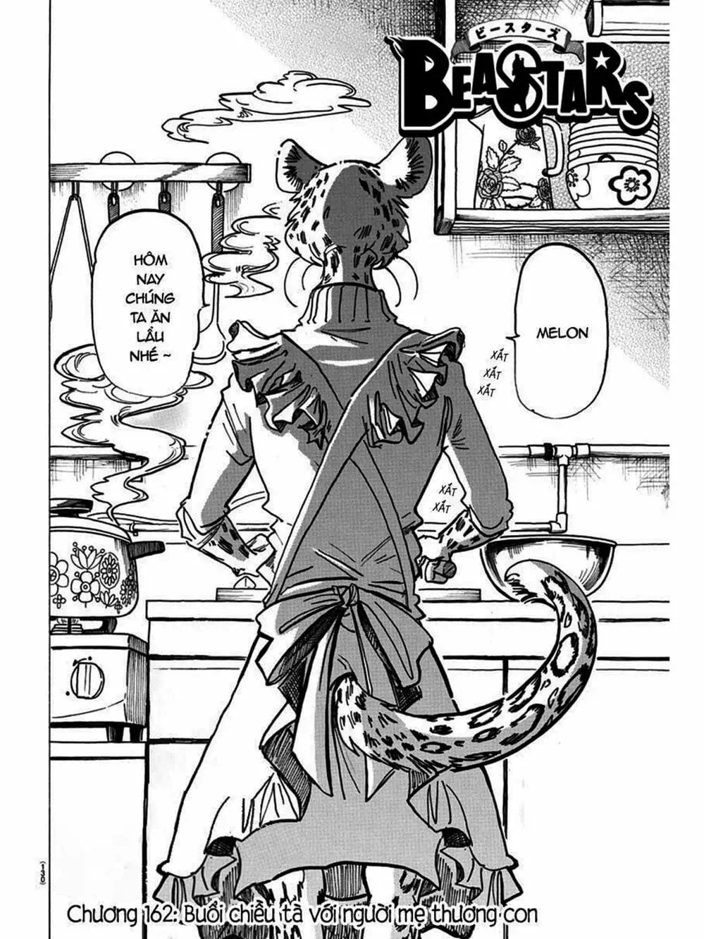 Truyện Tranh Bởi Vì Chúng Ta Đều Là Những Ngôi Sao - Beastars trang 10