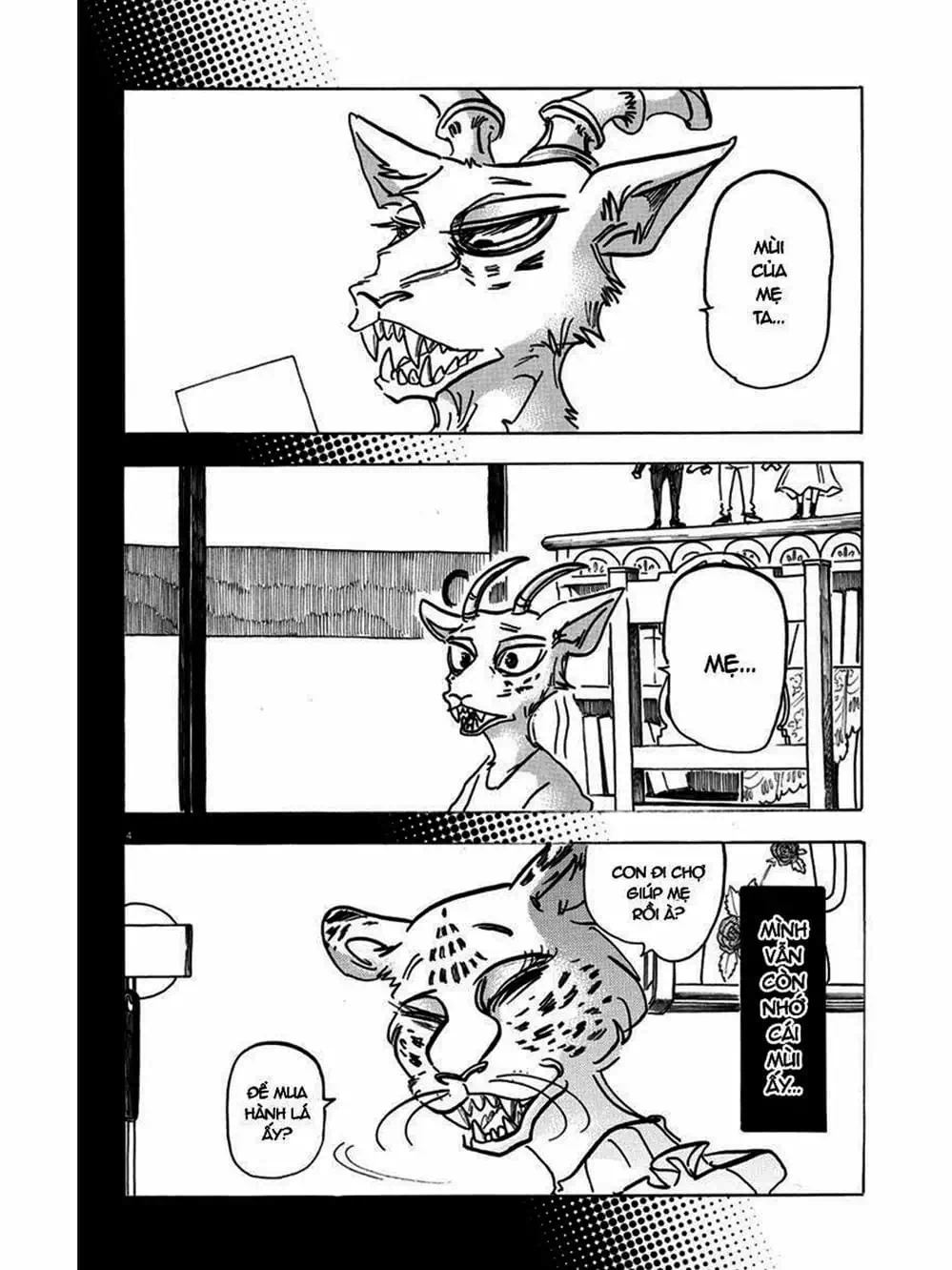 Truyện Tranh Bởi Vì Chúng Ta Đều Là Những Ngôi Sao - Beastars trang 10