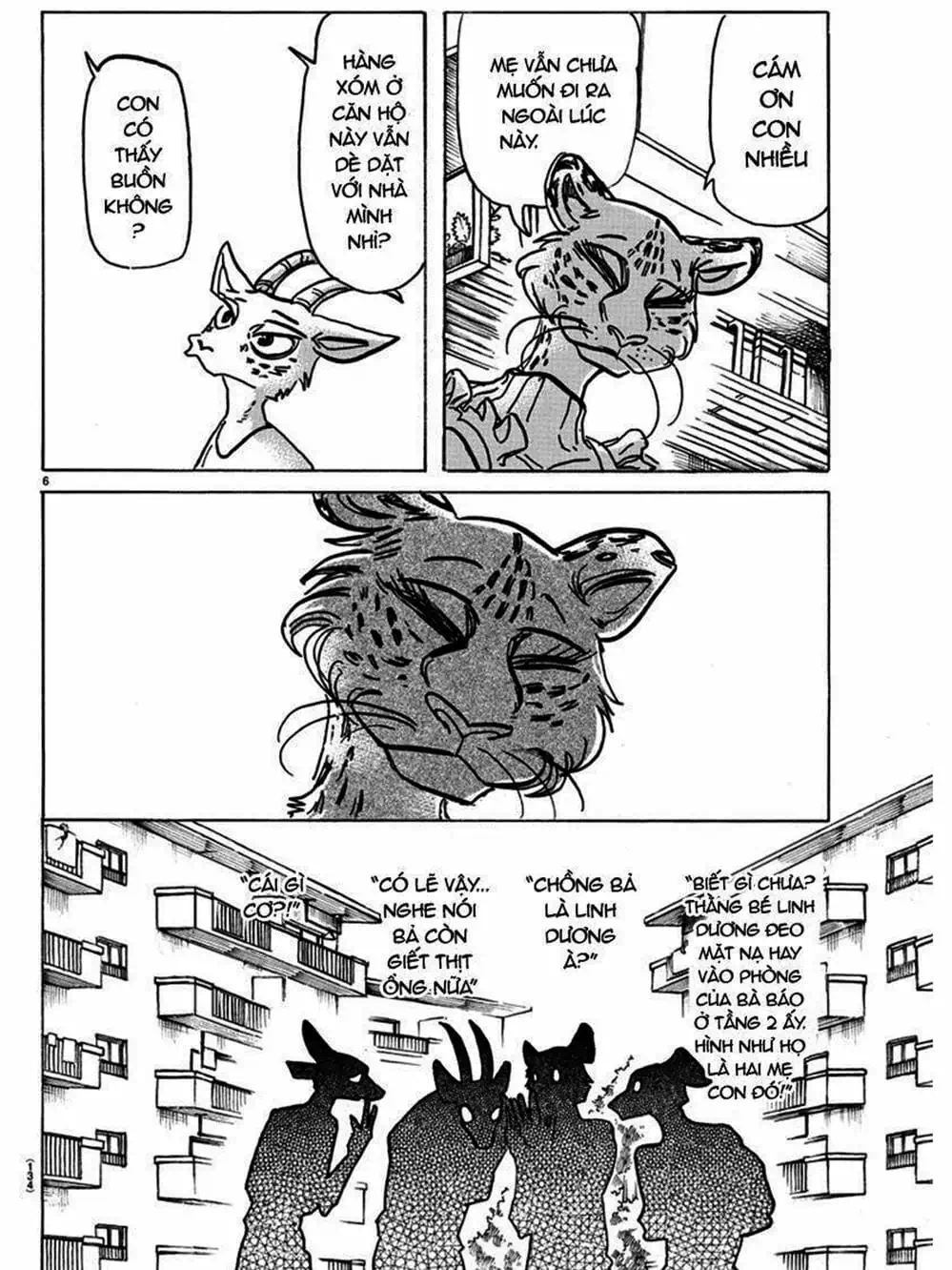 Truyện Tranh Bởi Vì Chúng Ta Đều Là Những Ngôi Sao - Beastars trang 10