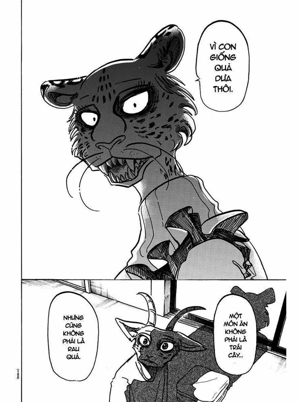 Truyện Tranh Bởi Vì Chúng Ta Đều Là Những Ngôi Sao - Beastars trang 10