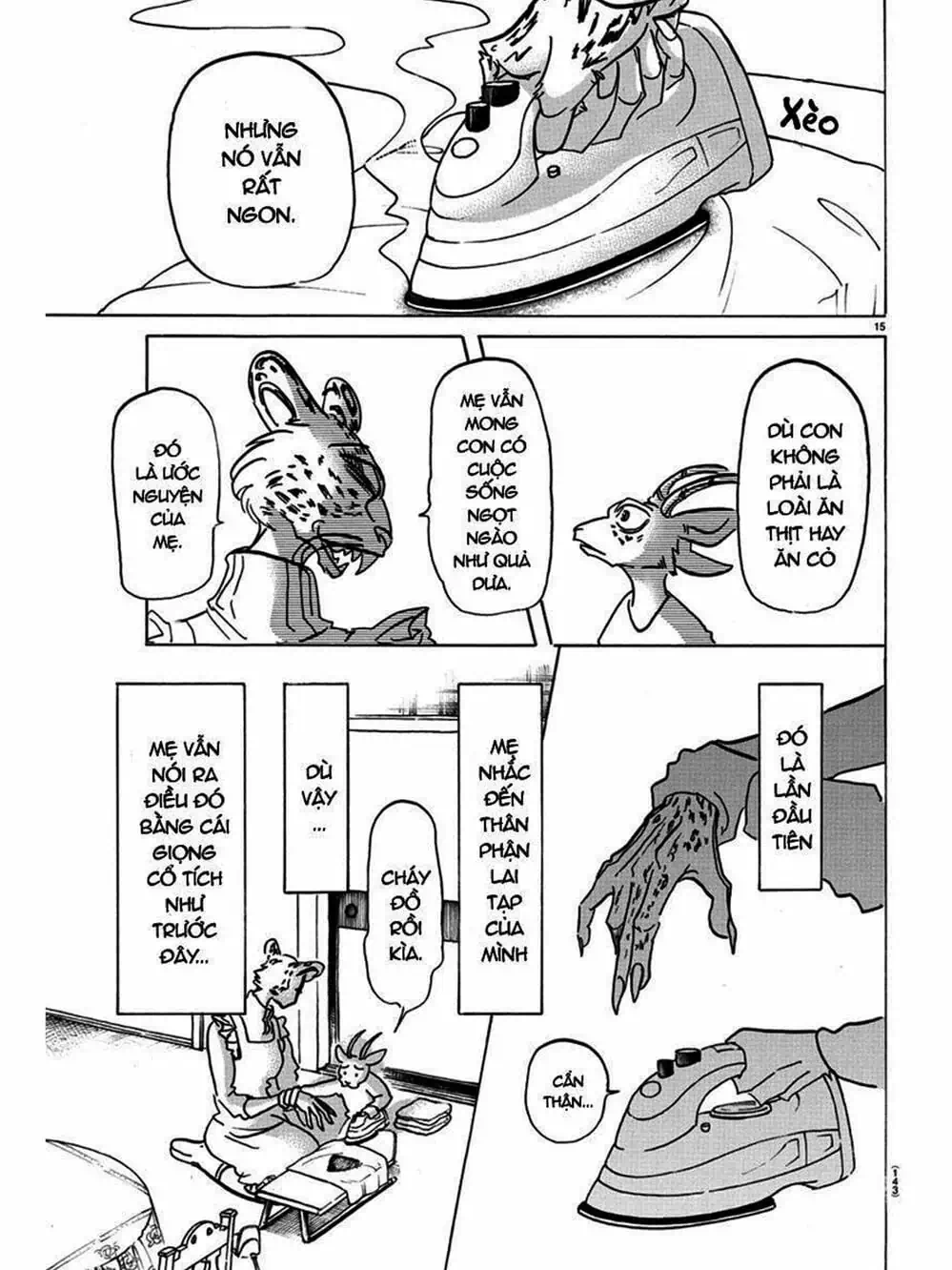 Truyện Tranh Bởi Vì Chúng Ta Đều Là Những Ngôi Sao - Beastars trang 10