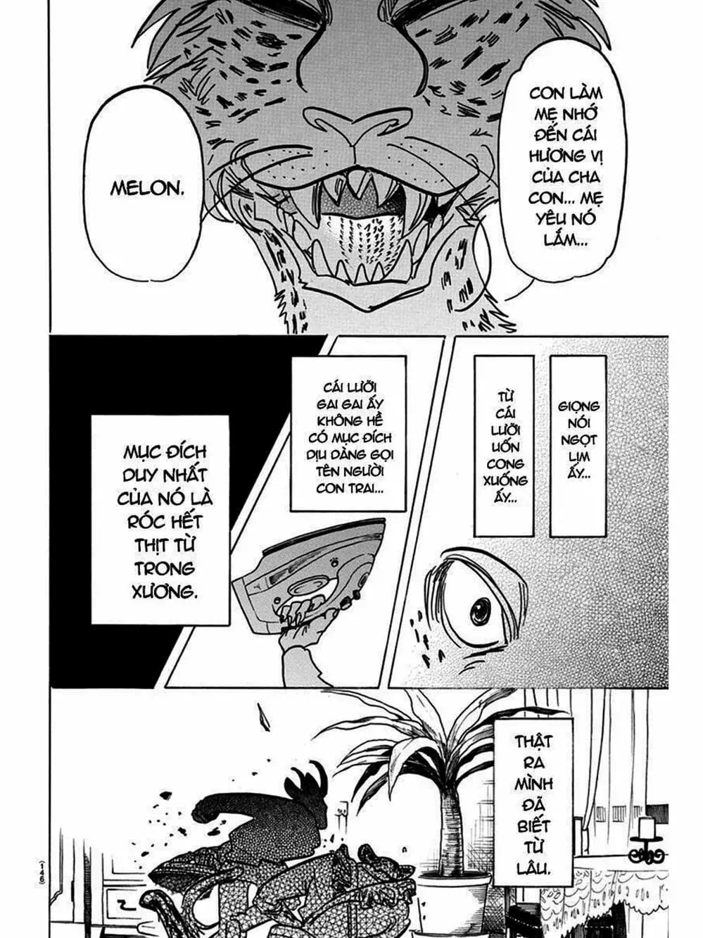 Truyện Tranh Bởi Vì Chúng Ta Đều Là Những Ngôi Sao - Beastars trang 10