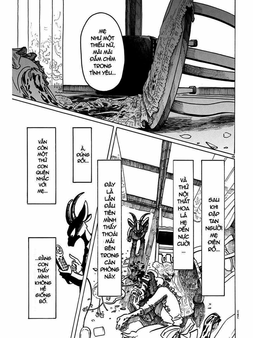 Truyện Tranh Bởi Vì Chúng Ta Đều Là Những Ngôi Sao - Beastars trang 10