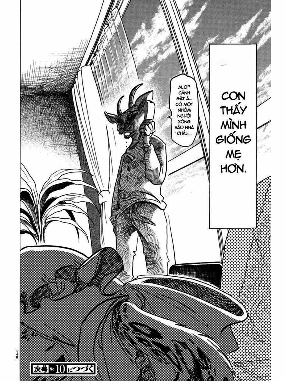 Truyện Tranh Bởi Vì Chúng Ta Đều Là Những Ngôi Sao - Beastars trang 10