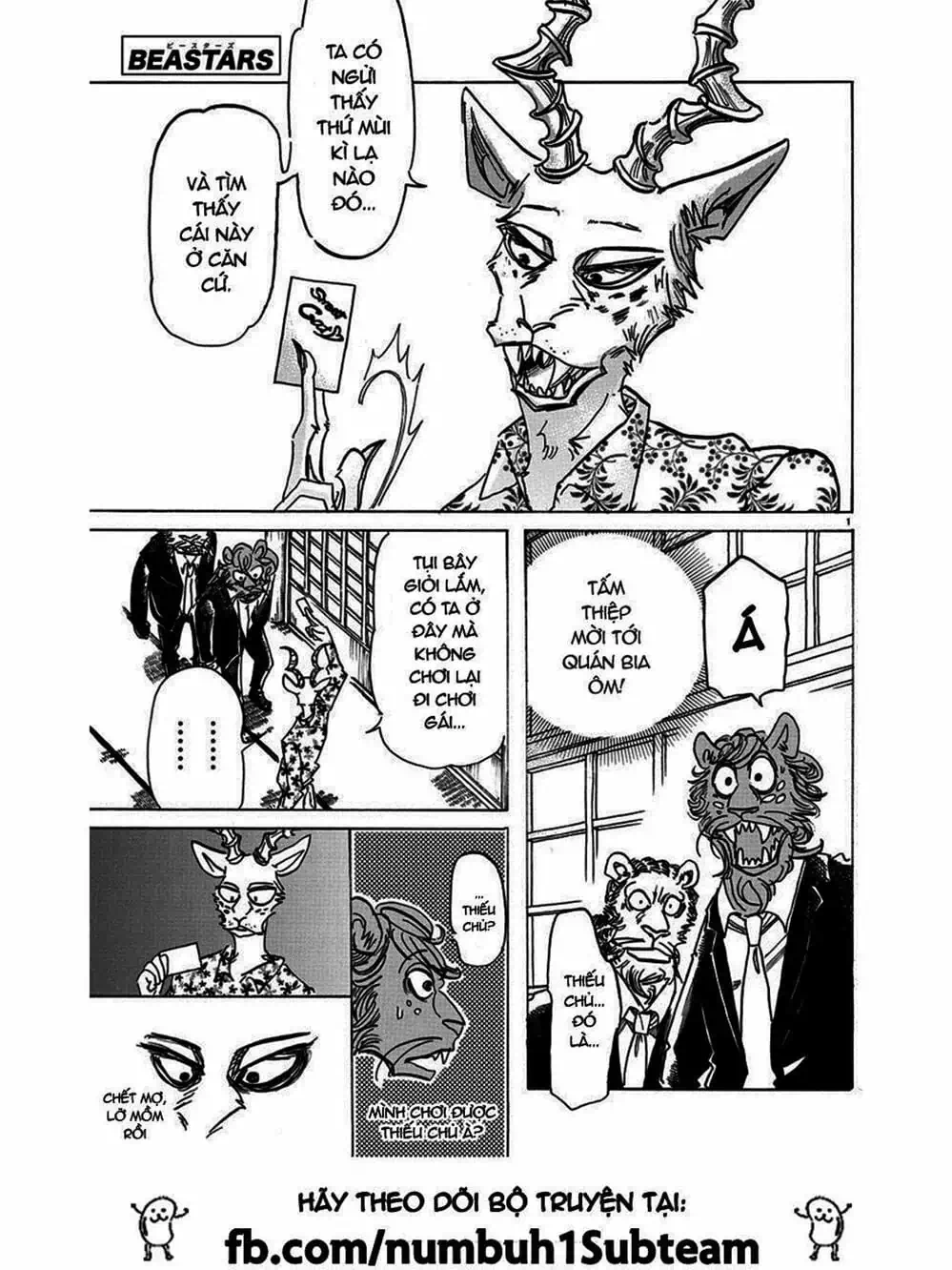Truyện Tranh Bởi Vì Chúng Ta Đều Là Những Ngôi Sao - Beastars trang 10