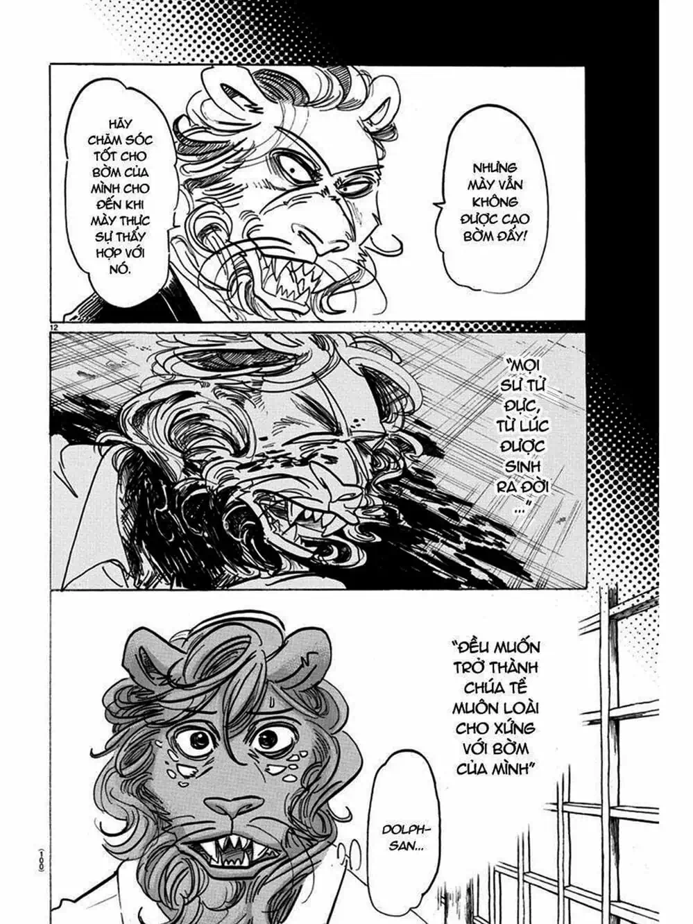 Truyện Tranh Bởi Vì Chúng Ta Đều Là Những Ngôi Sao - Beastars trang 10