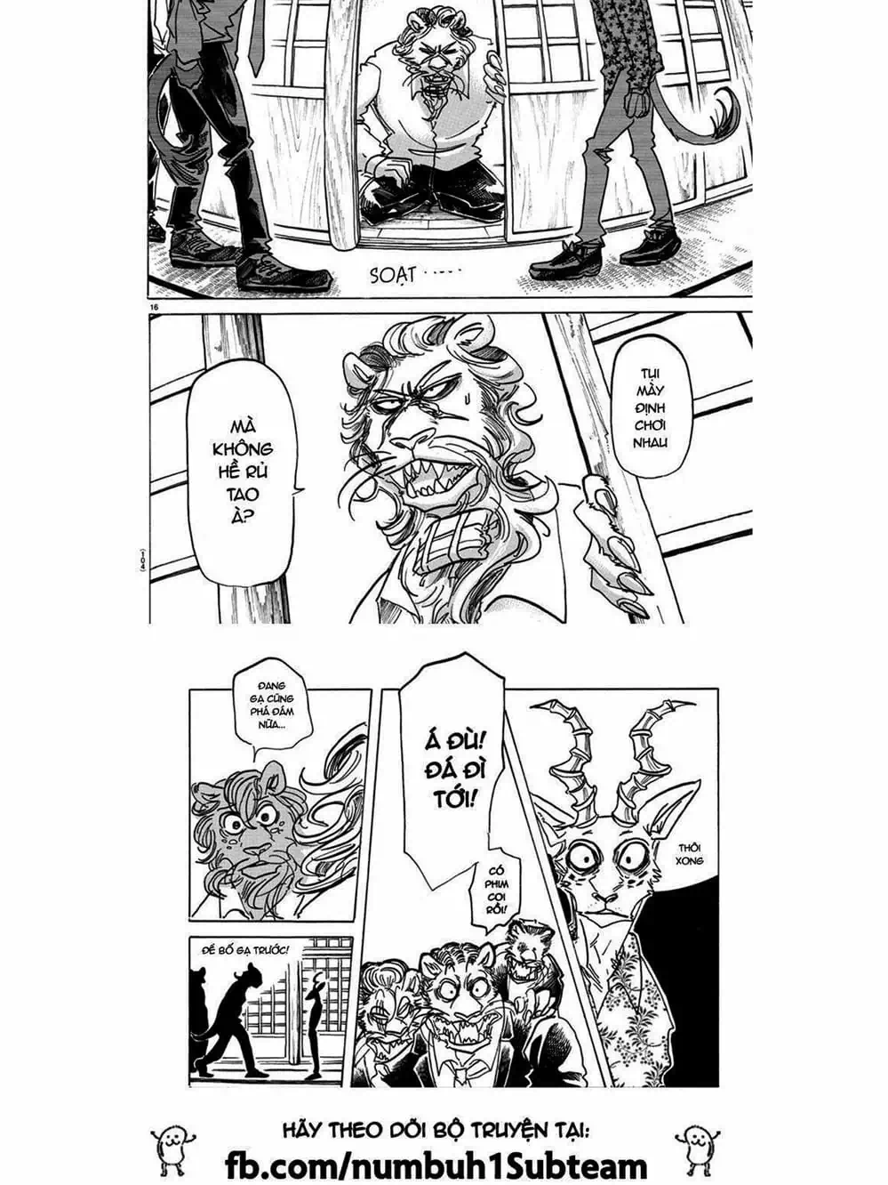 Truyện Tranh Bởi Vì Chúng Ta Đều Là Những Ngôi Sao - Beastars trang 10