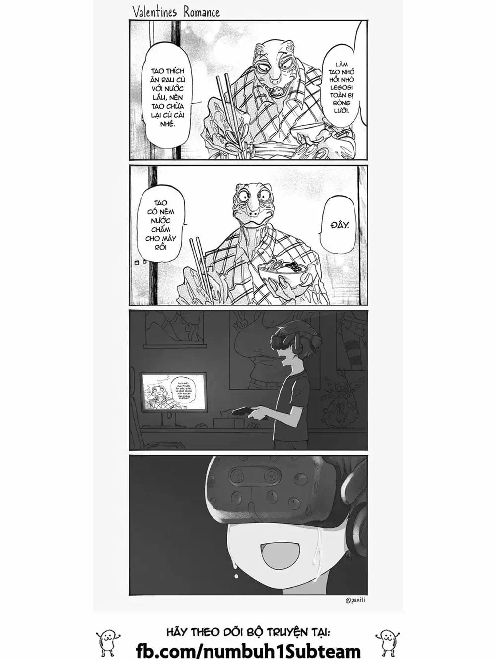 Truyện Tranh Bởi Vì Chúng Ta Đều Là Những Ngôi Sao - Beastars trang 10