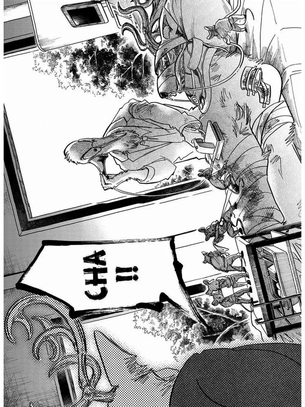 Truyện Tranh Bởi Vì Chúng Ta Đều Là Những Ngôi Sao - Beastars trang 10