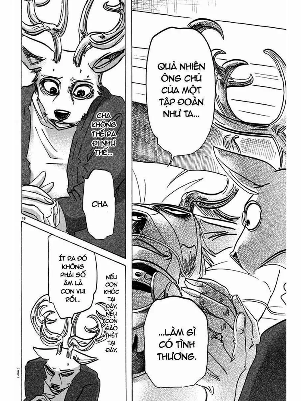 Truyện Tranh Bởi Vì Chúng Ta Đều Là Những Ngôi Sao - Beastars trang 10