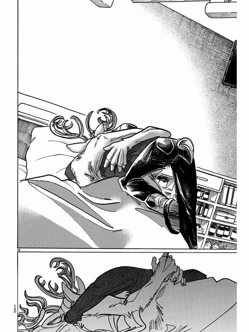 Truyện Tranh Bởi Vì Chúng Ta Đều Là Những Ngôi Sao - Beastars trang 10