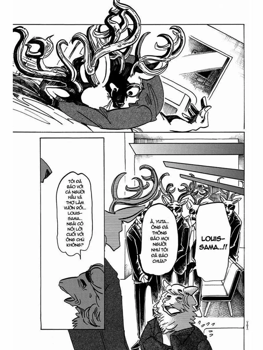 Truyện Tranh Bởi Vì Chúng Ta Đều Là Những Ngôi Sao - Beastars trang 10