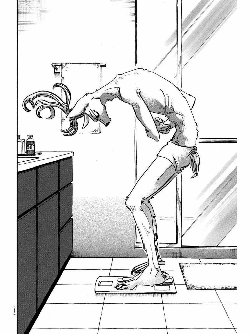 Truyện Tranh Bởi Vì Chúng Ta Đều Là Những Ngôi Sao - Beastars trang 10