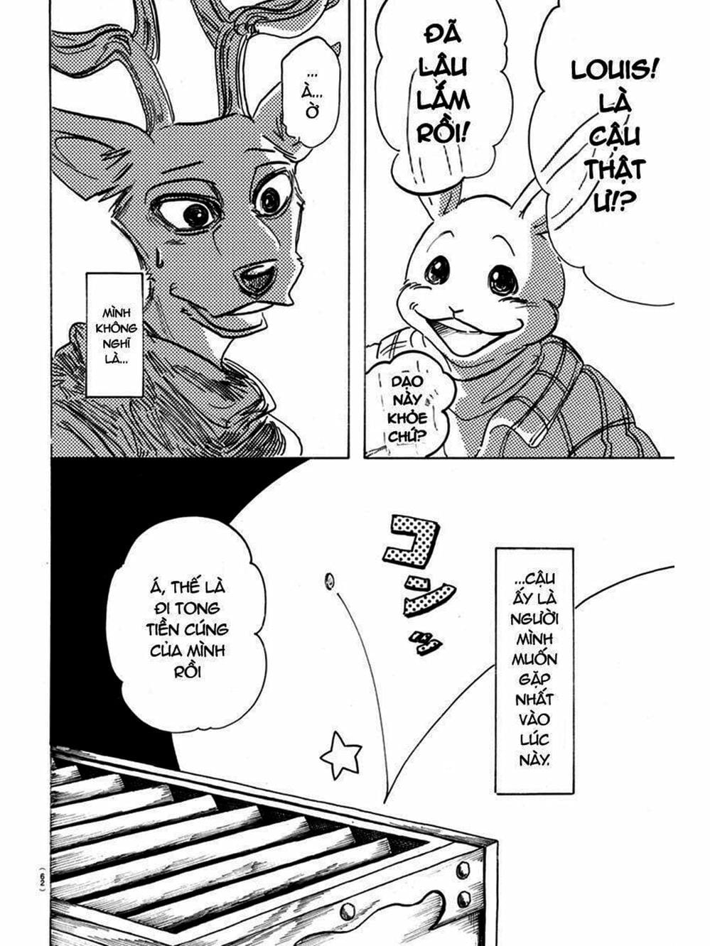 Truyện Tranh Bởi Vì Chúng Ta Đều Là Những Ngôi Sao - Beastars trang 10