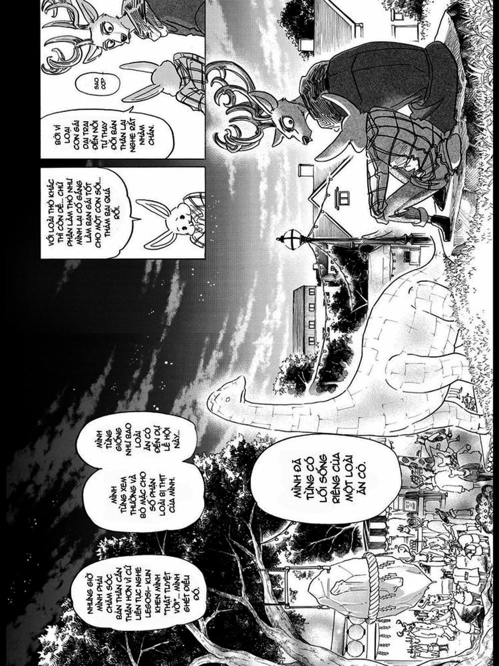 Truyện Tranh Bởi Vì Chúng Ta Đều Là Những Ngôi Sao - Beastars trang 10